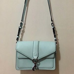 🌸 Rebecca Minkoff Hudson Moto Mini Crossbody 🌸